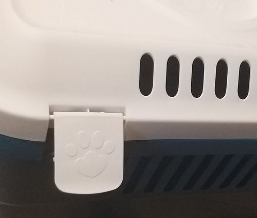 Transporter DISCOVERY kolor biało - niebieski na Arena.pl