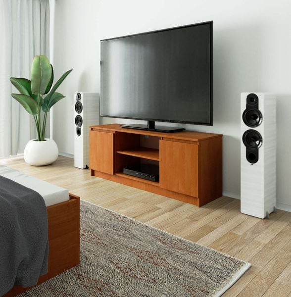 SZAFKA RTV 140 cm 2D 1P OLCHA zdjęcie 8