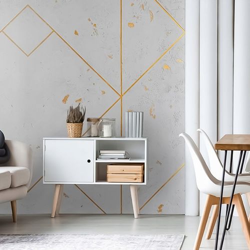 Taśma Listwa Ozdobna Samoprzylepna Dekoracyjna Złota Dekor 2 cm x 50 m na Arena.pl