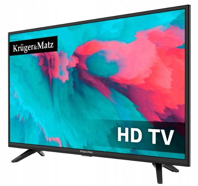 Telewizor 32'' Kruger&Matz 2Xhdmi, Usb, Dvb-T3 zdjęcie 2