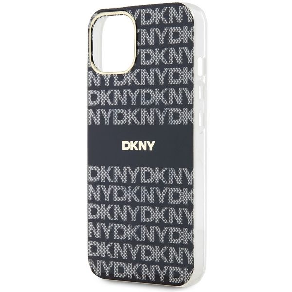 Etui DKNY do iPhone 15, iPhone 14, iPhone 13, Czarny, MagSafe zdjęcie 6