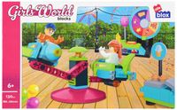 klocki konstr alleblox girl wes 1 9039