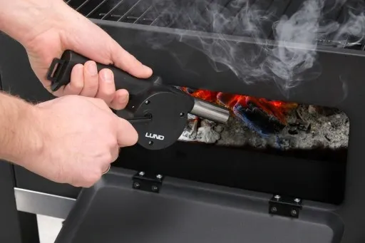 DMUCHAWA DO ROZPALANIA KOMINKA PIECA OGNISKA zdjęcie 9