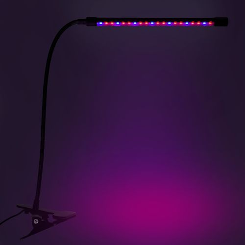 lampa led do wzrostu roślin 20 diod timer 9 w uprawa roślin do domu na Arena.pl