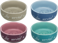 TRIXIE Thanks For Service! Miska ceramiczna na karmę wodę dla kota 300ml