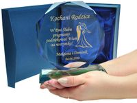 Prezent podziękowania dla rodziców na Ślub Wesele Urodziny Rocznica