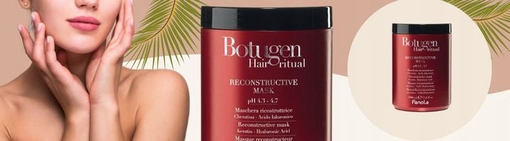 FANOLA BOTUGEN BOTOLIFE Rekonstruująca Odżywiająca Włosy Zniszczone 1000ml zdjęcie 6