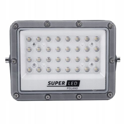 Naświetlacz LED Halogen Lampa Slim LED 50W 5500lm IP65 PREMIUM na Arena.pl
