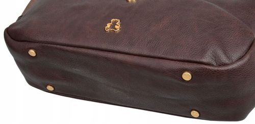 Lulu Castagnette torebka klasyczna na ramię czekolada na Arena.pl