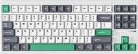 Klawiatura mechaniczna MCHOSE GX87 Lite Matcha Latte v2 Biało-Zielony
