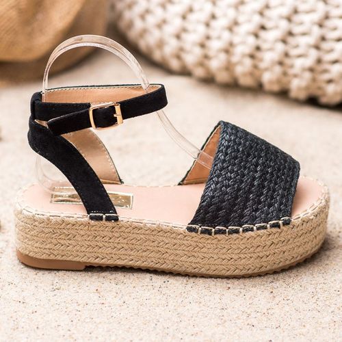 Sandały Espadryle Na Platformie r.39 na Arena.pl