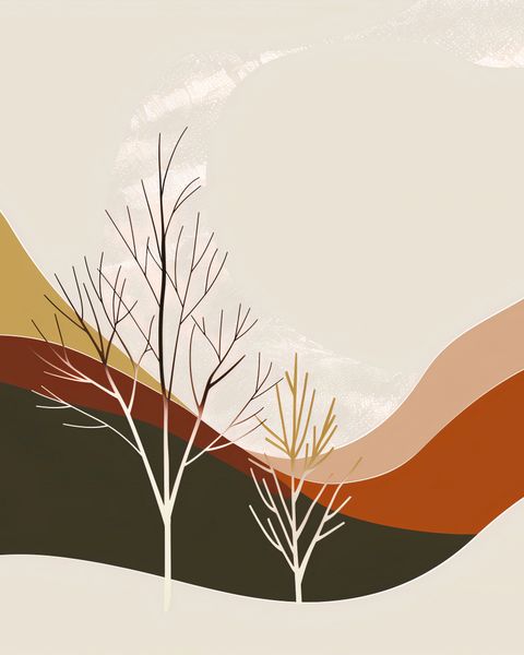 Plakat 40x50cm Pustynia Widzi zdjęcie 1