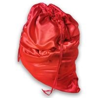 DUŻY SATYNOWY WOREK MIKOŁAJA NA PREZENTY 100cm! XXL 2 KOLORY