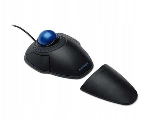 Mysz przewodowa Kensington Orbit Trackball USB pierścień przewijania 40 mm na Arena.pl