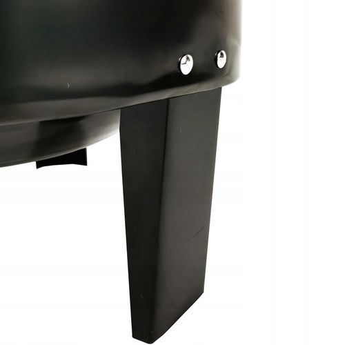 DOMOWA WĘDZARNIA GRILL WĘGLOWY Z TERMOMETREM 3 RUSZTY BBQ 1004 na Arena.pl