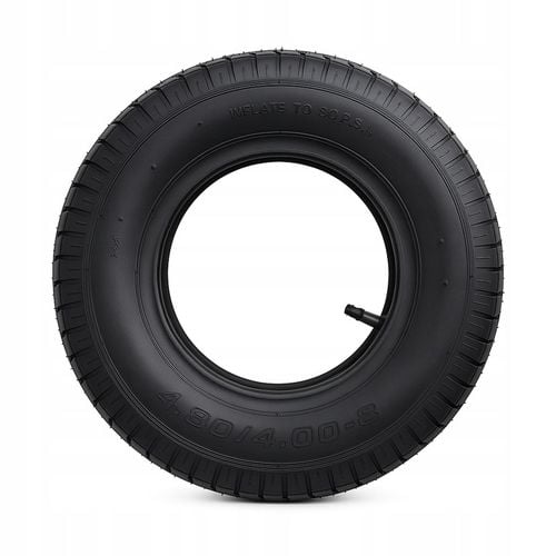 Opona z dętką do koła taczki 4.80/4.00-8 6PR WZMOCNIONA TEMI na Arena.pl