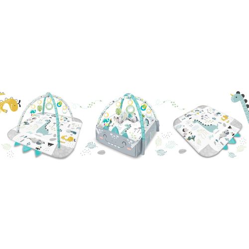 Mata interaktywna edukacyjna 110 x 100 cm Nessi Ricokids na Arena.pl