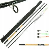 Wędka FEEDER FL Classic 3,3m 60-150g karp leszcz karaś Metod
