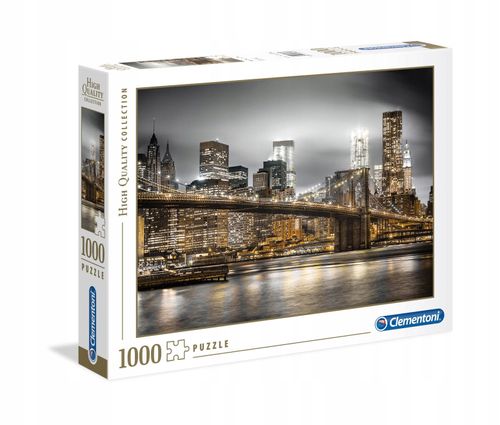 CLEMENTONI puzzle 1000 New York Skyline 39366 na Arena.pl