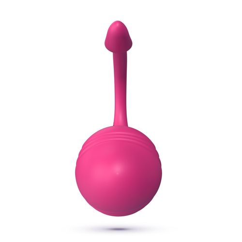 crushious tamago rechargeable vibrating egg with remote pink na Arena.pl