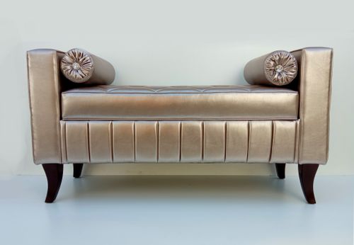 Pufa ŁAWKA PUF SKRZYNIA MADERA POD WYMIAR na Arena.pl