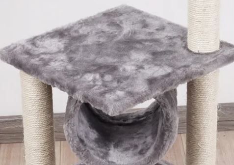 Duży drapak dla kota wysoki stabilny na Arena.pl