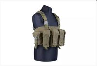 Kamizelka taktyczna typu Commando Chest oliwkowa