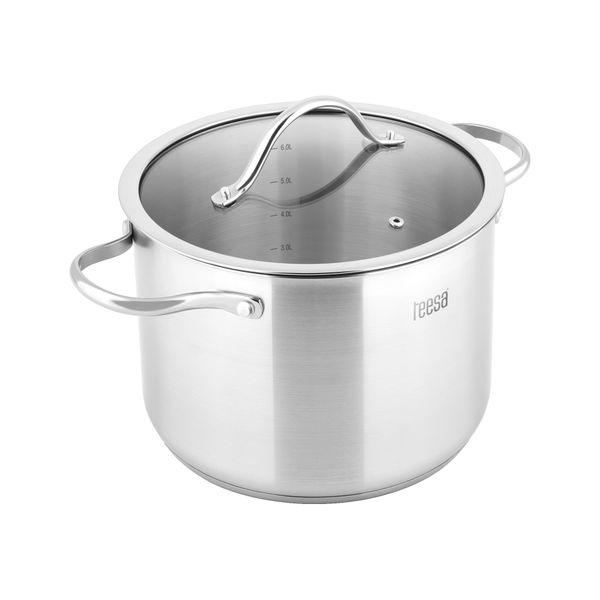 ZESTAW GARNKÓW 6 ELEMENTÓW TEESA COOK EXPERT MASTER zdjęcie 6