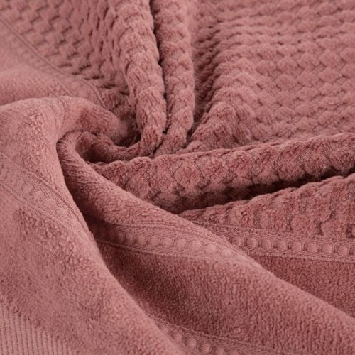 Ręcznik Adore 06 30X50 cm ciemnoróżowy bawełna 500 g chłonny na Arena.pl