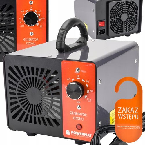 GENERATOR OZONU MOCNY 60 000 MG/H ozonator +TIMER na Arena.pl