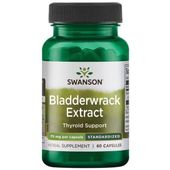 # SWANSON Bladderwrack - Morszczyn pęcherzykowaty (60 kaps.)