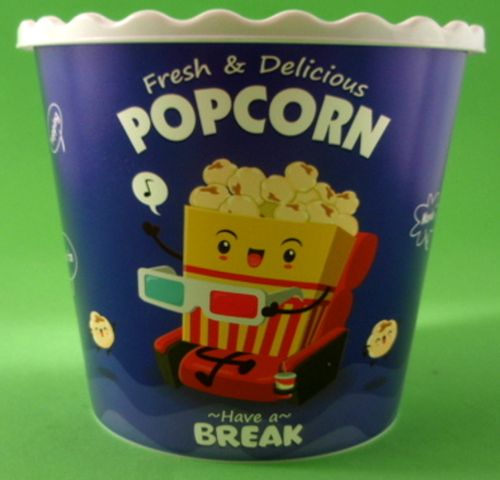 KUBEK DO POPCORNU 2,2 LITRA POJEMNIK WIADERKO na Arena.pl