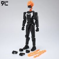 Figurka wojownika fantasy ZHT-9LA-308, kolor: ZHT-9LA-308