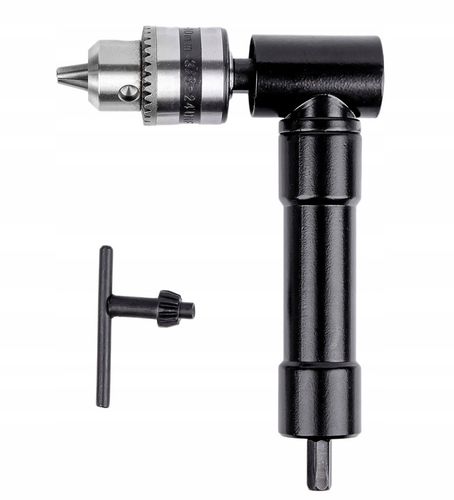 PRZYSTAWKA KĄTOWA UCHWYT NASADKA DO WIERTARKI WIERCENIA POD KĄTEM 90 na Arena.pl