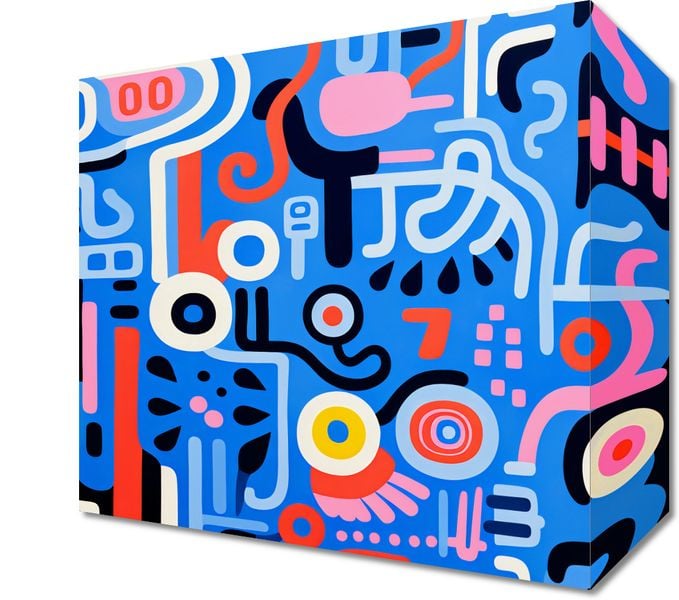 Obraz 20x20cm Rytmiczne Echo zdjęcie 1