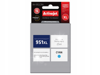 TUSZ ACTIVEJET 951XL DO HP Pro 251 276 8610 8100 8600 8620 276dw 251dw CYAN