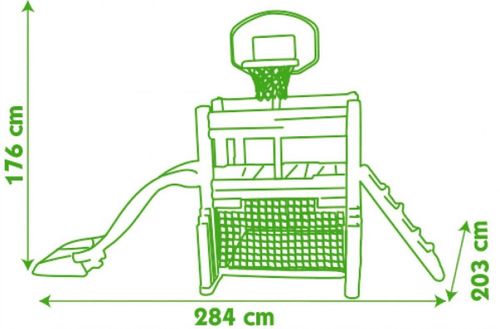 SMOBY PLAC ZABAW CENTRUM ZABAWY na Arena.pl