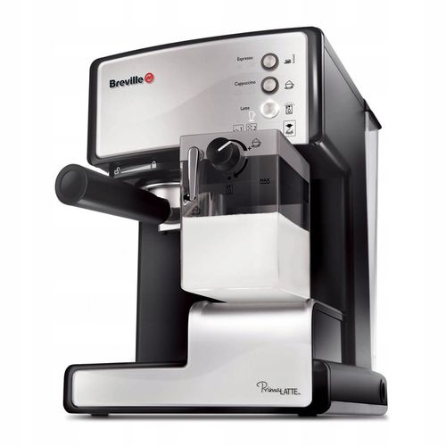 Ekspres do kawy kolbowy ciśnieniowy automatyczny Breville Prima Latte I na Arena.pl