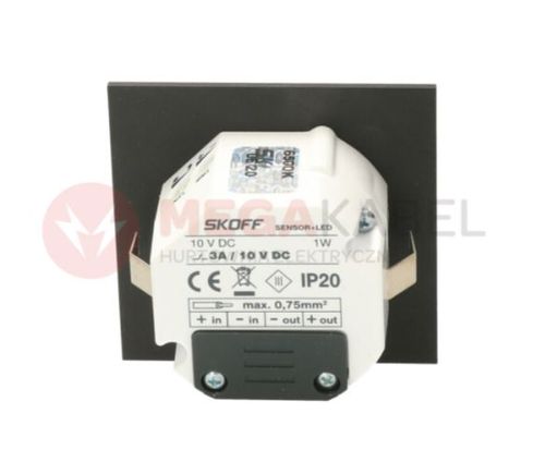 Tango LED PIR Motion Sensor 10V 1W czarna CW Skoff na Arena.pl