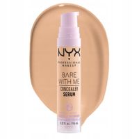 NYX Bare With Me Concealer Serum Korektor w płynie 04 Beige