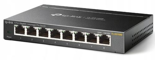 TP-LINK TL-SG108E SWITCH 8 PORTÓW GIGABIT 1000MB/s na Arena.pl