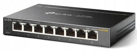 TP-LINK TL-SG108E SWITCH 8 PORTÓW GIGABIT 1000MB/s zdjęcie 11