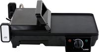 grill elektryczny stołowy 2w1, 2000w, 40.5*25cm - w-67455
