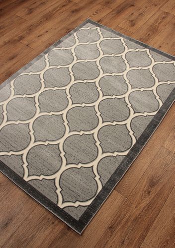 Dywan Roxy 9264A light grey prostokąt 133x190 na Arena.pl