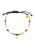 Bransoletka Turmalin NA SZNURKU 925