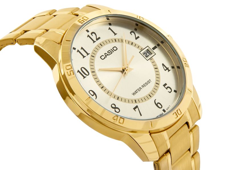 zegarek męski casio mtp-v004g-9budf + box zdjęcie 3