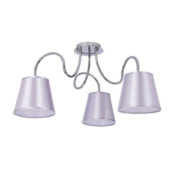 Luk zwis 3x40W E14 chrom zdjęcie 5