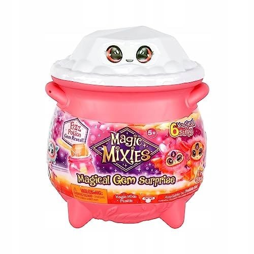 MAGIC MIXIES MAGICZNY KOCIOŁEK MAGIA OGNIA na Arena.pl
