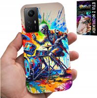 ETUI DO XIAOMI NOTE 12S 4G - ROCK PERKUSJA BĘBNY KOŚCIOTRUP POKROWIEC