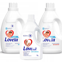 Zestaw Lovela Baby Mleczko do Prania Bieli i Koloru 2x 1,45 + Odplamiacz